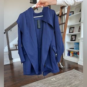 Carbon navy blue jacket